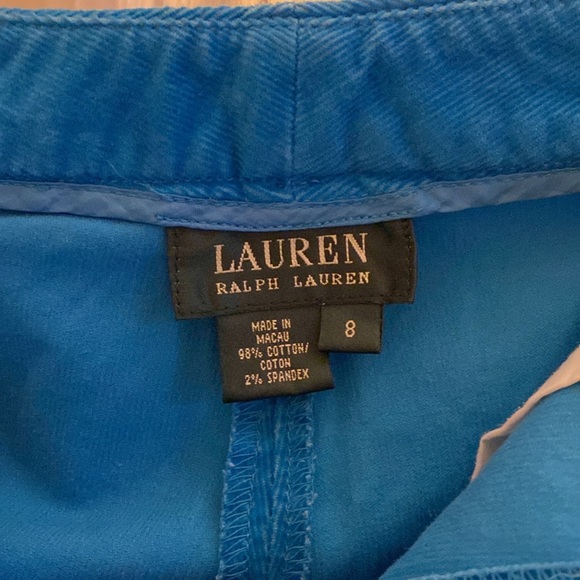 Ralph Lauren teal corduroy pants Woman’s size 8. 98% cotton,2%spandex. EUC. - Picture 3 of 15